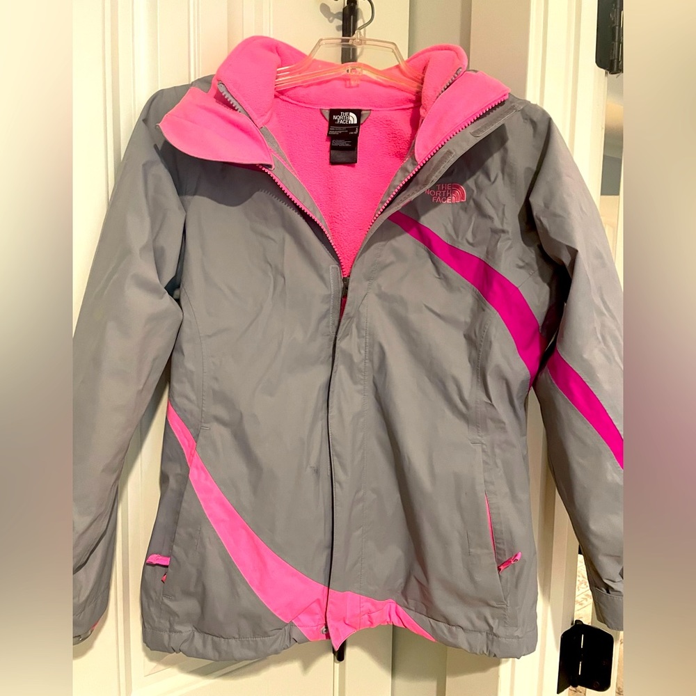 The Northface Girls ski and snow jacket
